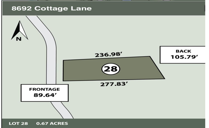 8692 COTTAGE LANE, Canal Flats, British Columbia V0B1B0, ,Vacant Land,For Sale,COTTAGE LANE,2468944