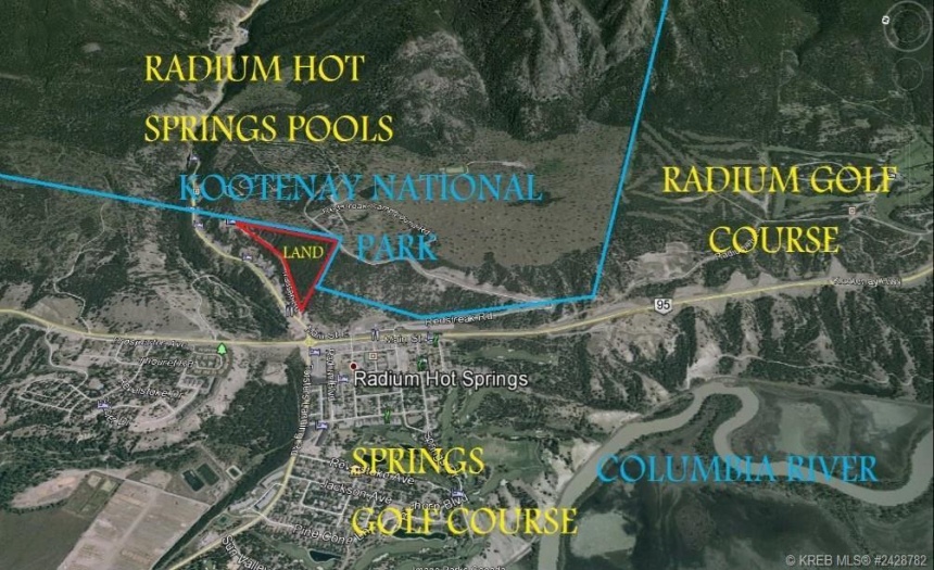 Lot A MADSEN ROAD, Radium Hot Springs, British Columbia V0A1M0, ,Vacant Land,For Sale,MADSEN ROAD,2470162