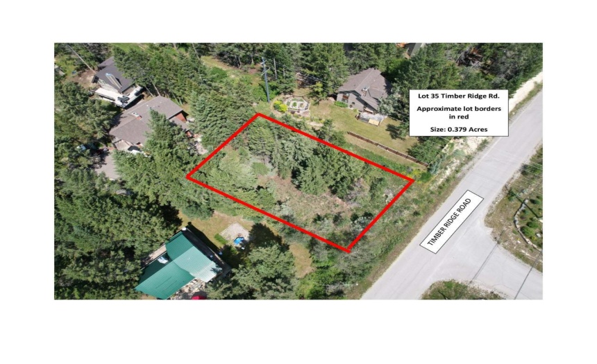 Lot 35 TIMBER RIDGE ROAD, Windermere, British Columbia V0A1K3, ,Vacant Land,For Sale,TIMBER RIDGE ROAD,2472037