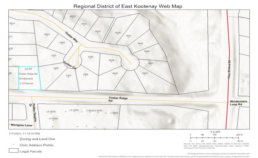 Lot 35 TIMBER RIDGE ROAD, Windermere, British Columbia V0A1K3, ,Vacant Land,For Sale,TIMBER RIDGE ROAD,2472037