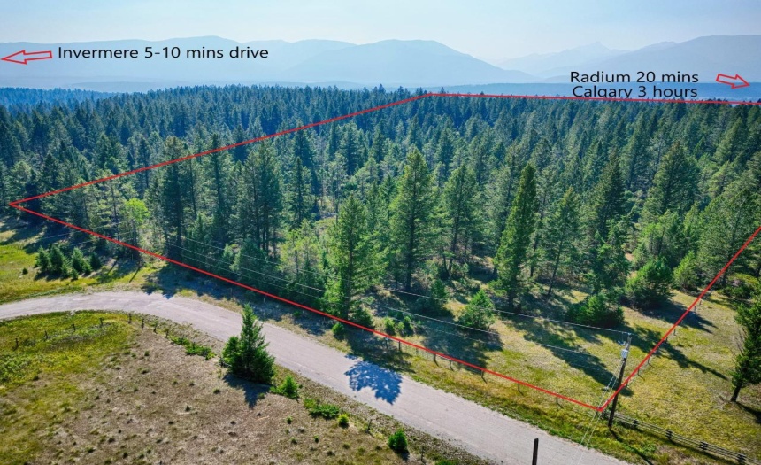 Lot D JUNIPER HEIGHTS ROAD, Invermere, British Columbia V0A1K2, ,Vacant Land,For Sale,JUNIPER HEIGHTS ROAD,2473016