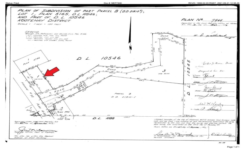 Lot 1 BERREY ROAD, Brisco, British Columbia V0A1B0, ,Vacant Land,For Sale,BERREY ROAD,2473077