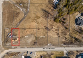 1683 MCLEOD AVENUE, Fernie, British Columbia V0B1M1, ,Vacant Land,For Sale,MCLEOD AVENUE,2463529