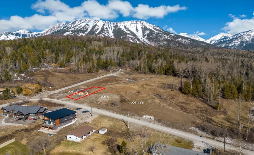 1683 MCLEOD AVENUE, Fernie, British Columbia V0B1M1, ,Vacant Land,For Sale,MCLEOD AVENUE,2463529