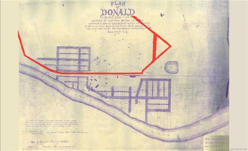 2815 DONALD ROAD, Golden, British Columbia V0A1H0, ,Vacant Land,For Sale,DONALD ROAD,2473376