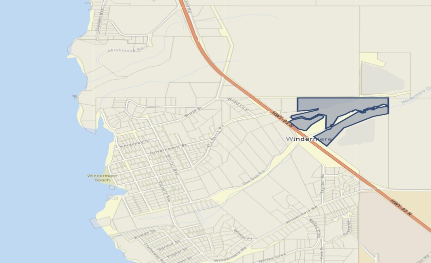 Lot 1 HIGHWAY 93/95, Windermere, British Columbia V0B2L0, ,Retail,For Sale,HIGHWAY 93/95,2473397