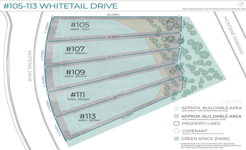 111 WHITETAIL DRIVE, Fernie, British Columbia V0B1M1, ,Vacant Land,For Sale,WHITETAIL DRIVE,2473925