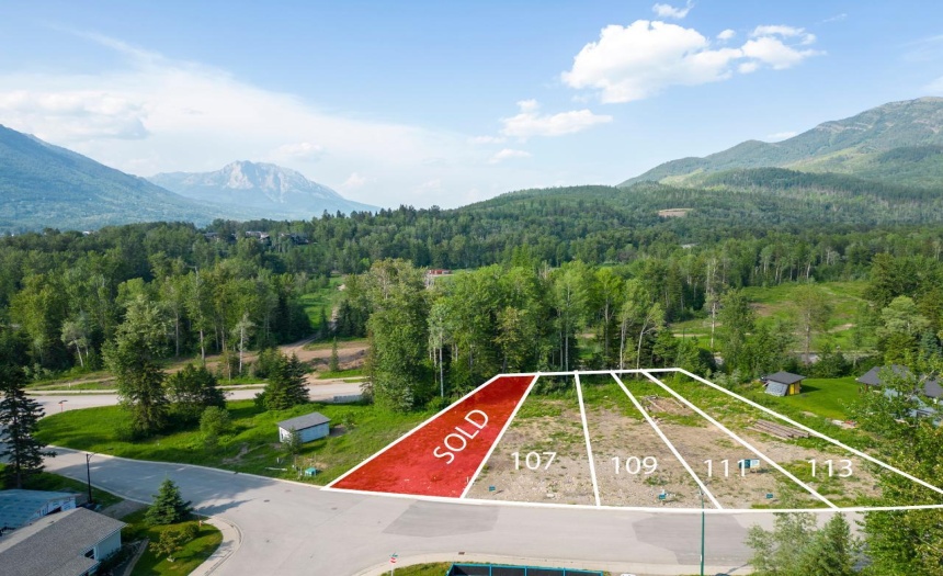 111 WHITETAIL DRIVE, Fernie, British Columbia V0B1M1, ,Vacant Land,For Sale,WHITETAIL DRIVE,2473925