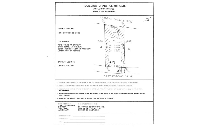 2472 CASTLESTONE DRIVE, Invermere, British Columbia V0A1K0, ,Vacant Land,For Sale,CASTLESTONE DRIVE,2474172