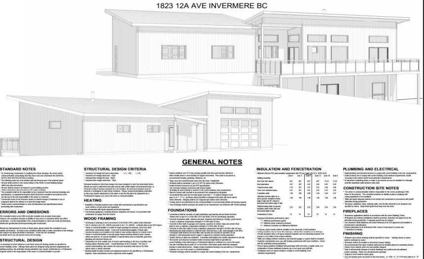 1823 12A AVENUE, Invermere, British Columbia V0A1K0, ,Vacant Land,For Sale,12A AVENUE,2474248