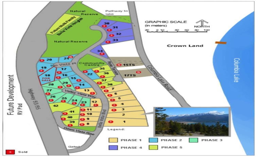 Lot 18 BELLA VISTA ESTATES, Columbia Lake, British Columbia V0B1L2, ,Vacant Land,For Sale,BELLA VISTA ESTATES,2458578