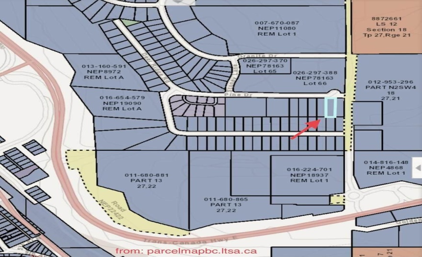 1398 PINE DRIVE, Golden, British Columbia V0A1H1, ,Vacant Land,For Sale,PINE DRIVE,2459669