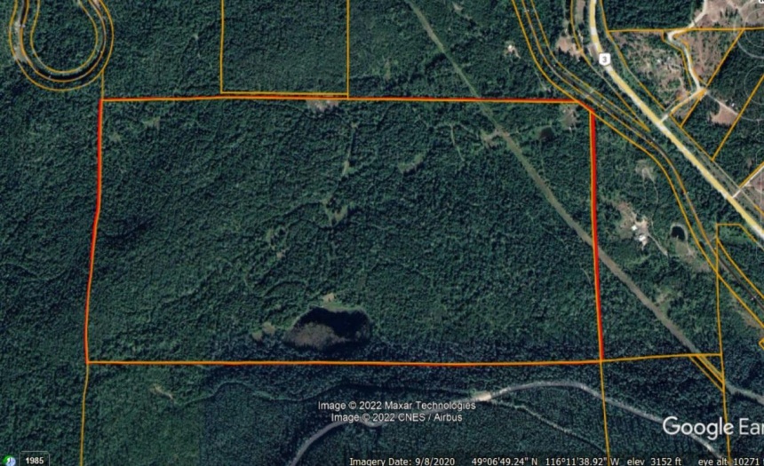 9468 HIGHWAY 3, Yahk, British Columbia V0B2P0, ,Vacant Land,For Sale,HIGHWAY 3,2466712